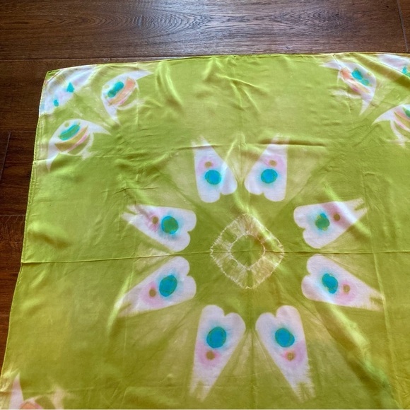 SCARF 100%  Silk Scarf Suzhou Silk Institute - Picture 6 of 6